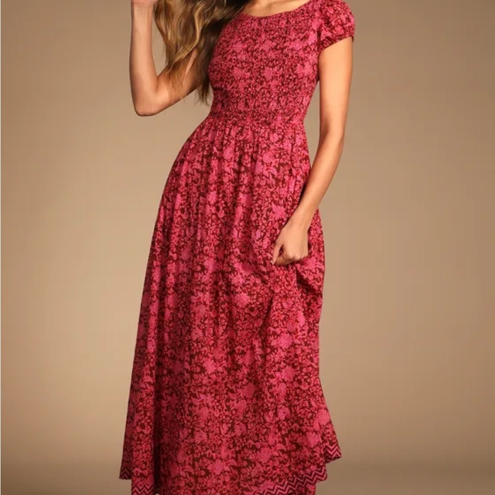 Free People Ultraviolet Dress - Picture 5 of 7